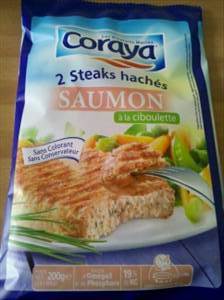 Coraya Steak de Saumon