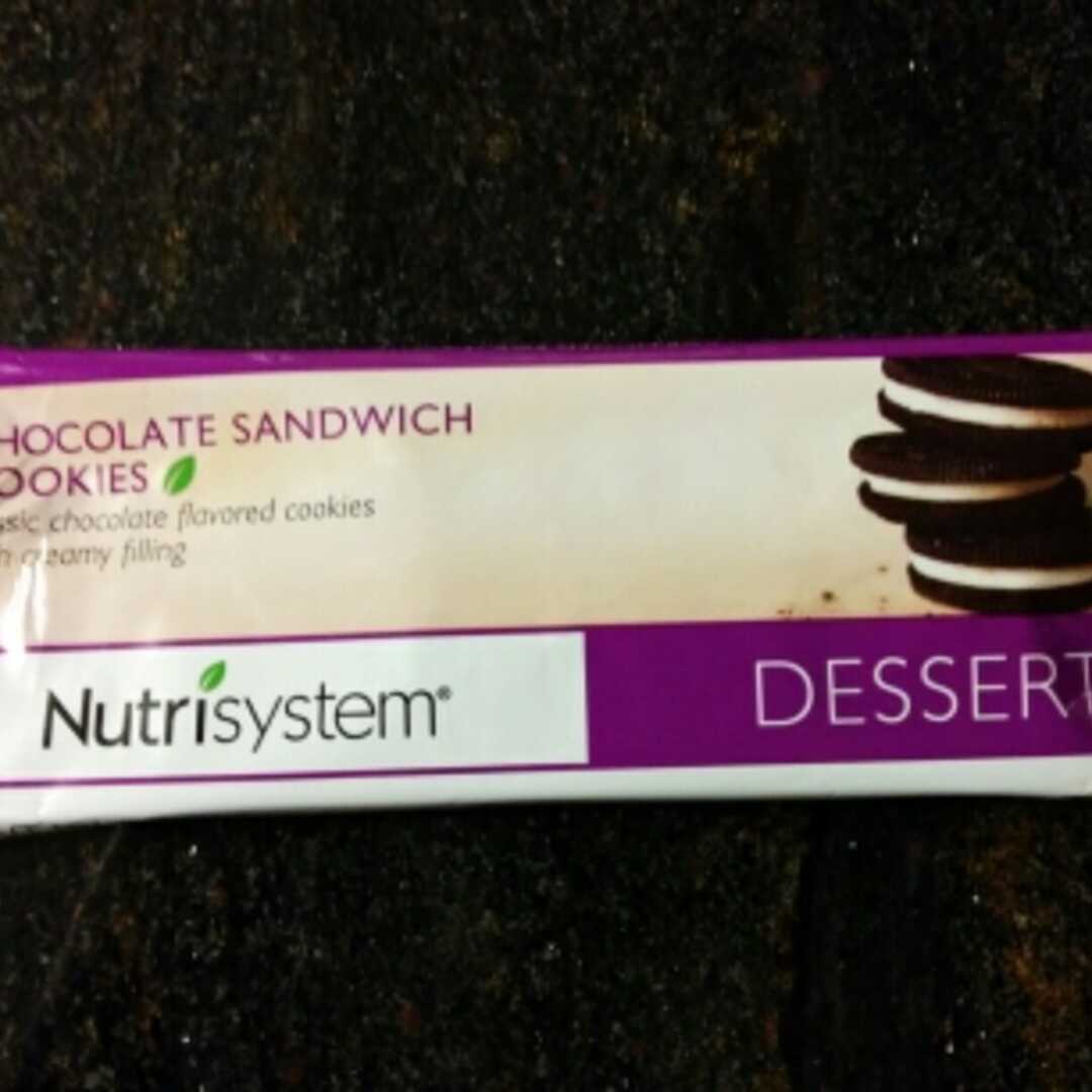NutriSystem Chocolate Sandwich Cookies