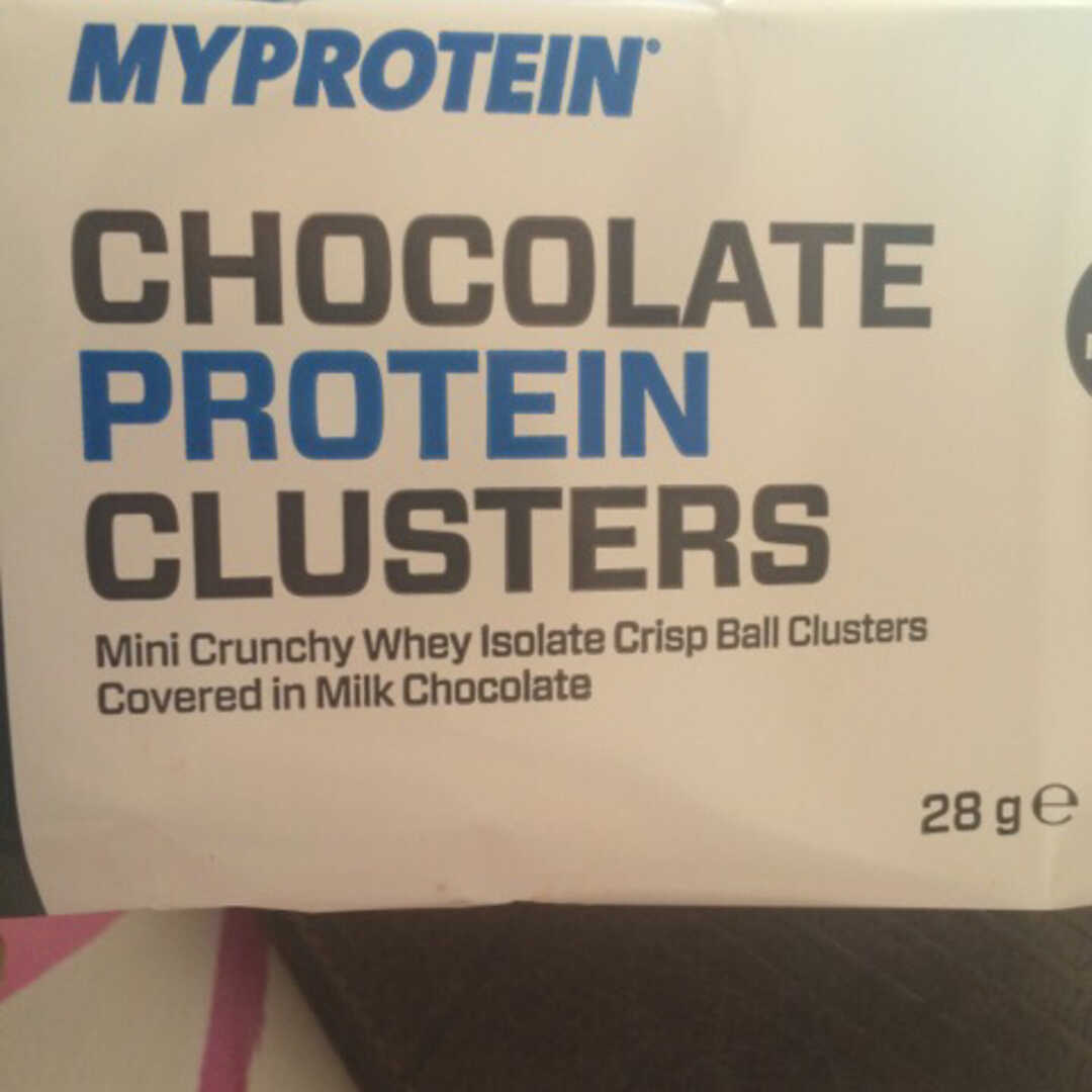 Myprotein Chocolate Protein Clusters