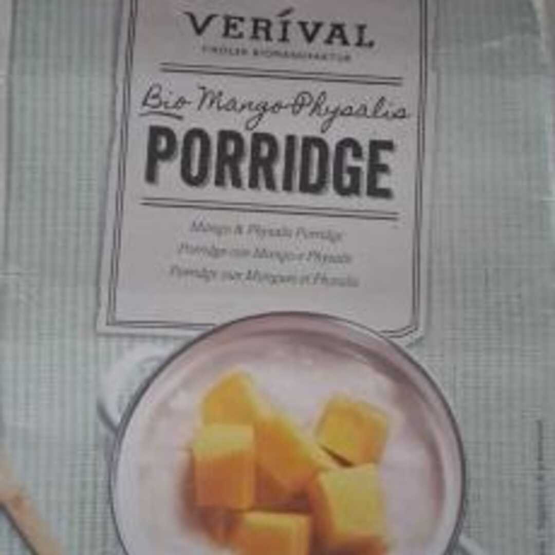 Verival Bio Mango-Physalis Porridge