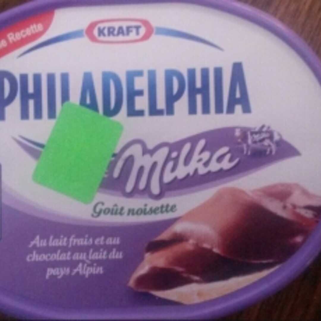 Kraft Philadelphia Milka