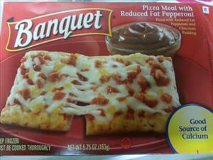 Banquet Pepperoni Pizza Meal