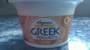 Wegmans Honey Greek Yogurt