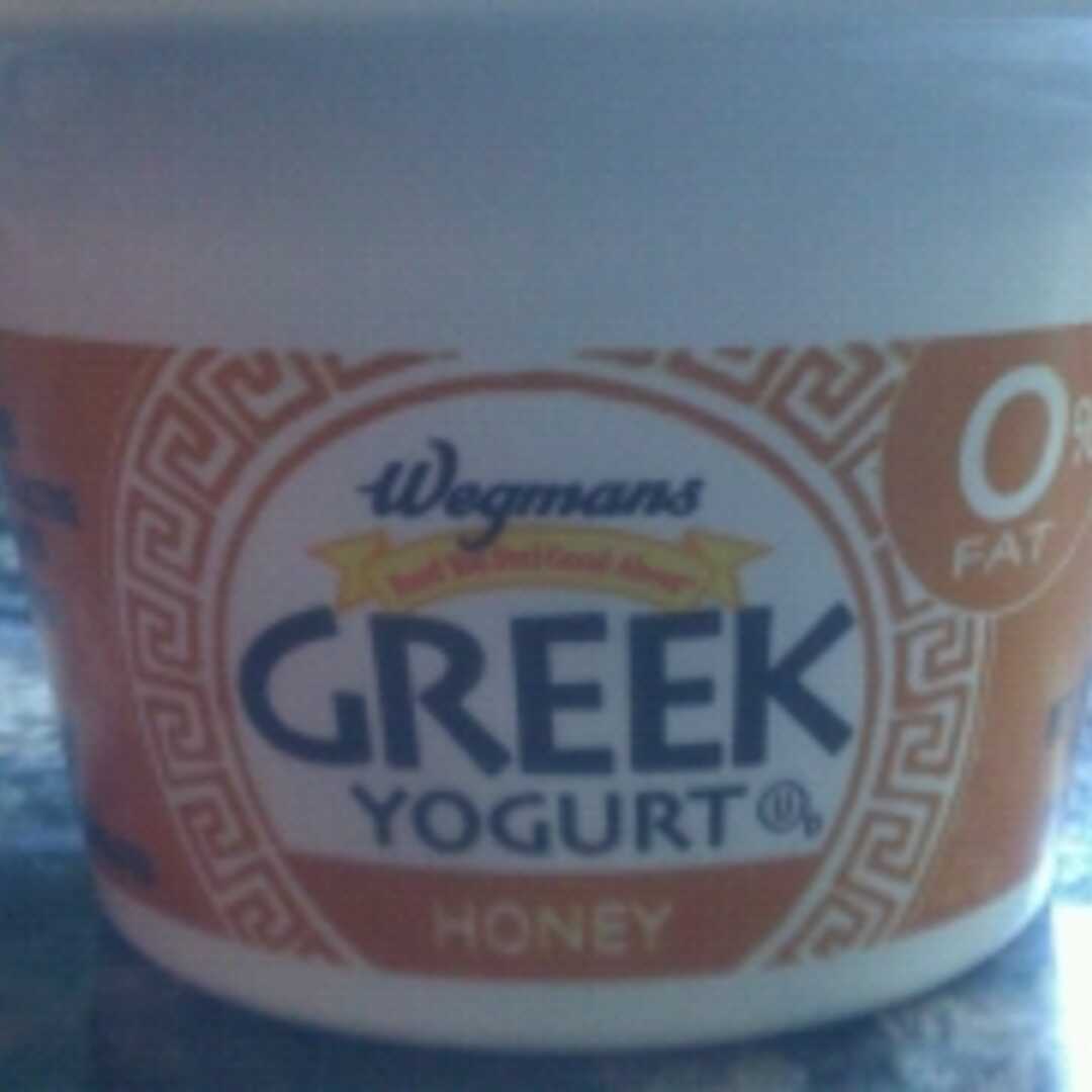Wegmans Honey Greek Yogurt