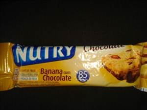 Nutry Barra de Cereal Banana com Chocolate