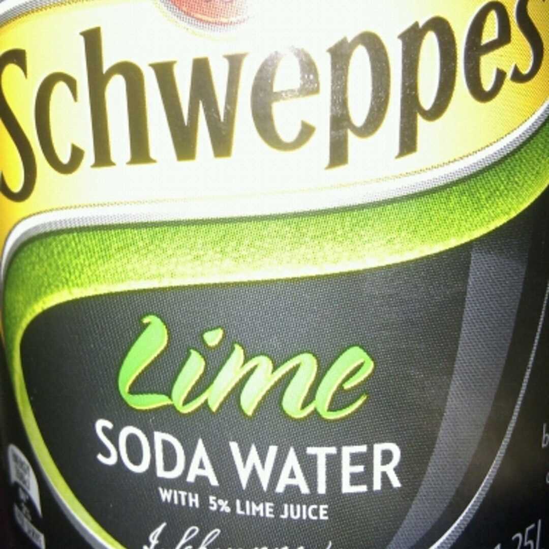 Schweppes Soda Water & Lime