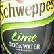 Schweppes Soda Water & Lime