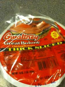 Gwaltney Thick Sliced Great Bolony Chicken Bologna