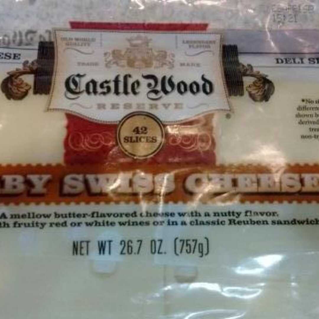 Castle Wood Reserve Baby Swiss Cheese (18g)