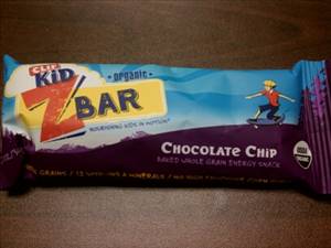 Clif Bar Clif Kid Organic Z Bar - Chocolate Chip