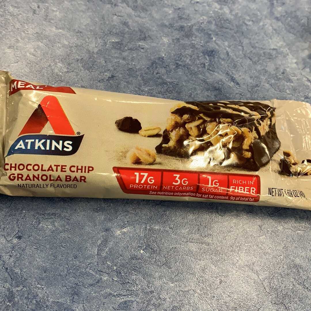 Atkins Meal Chocolate Chip Granola Bar
