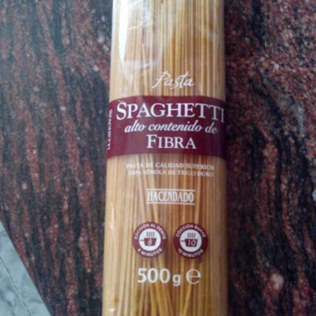 Hacendado Spaghetti Alto Contenido de Fibra