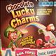 General Mills Chocolate Lucky Charms Cereal