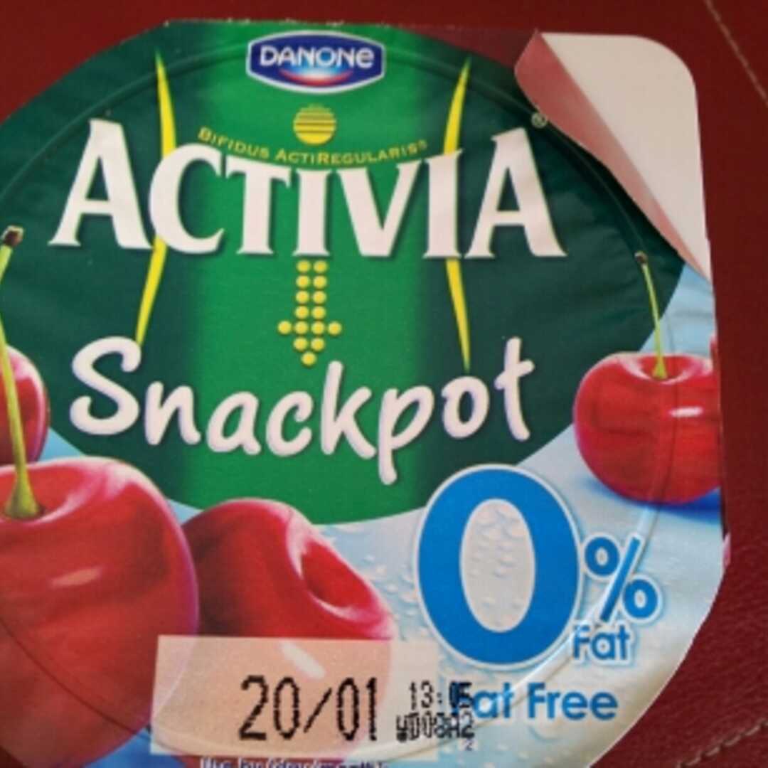 Activia Fat Free Cherry Snackpot