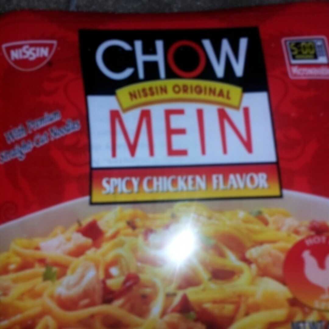 Nissin Chow Mein Spicy Chicken Flavor