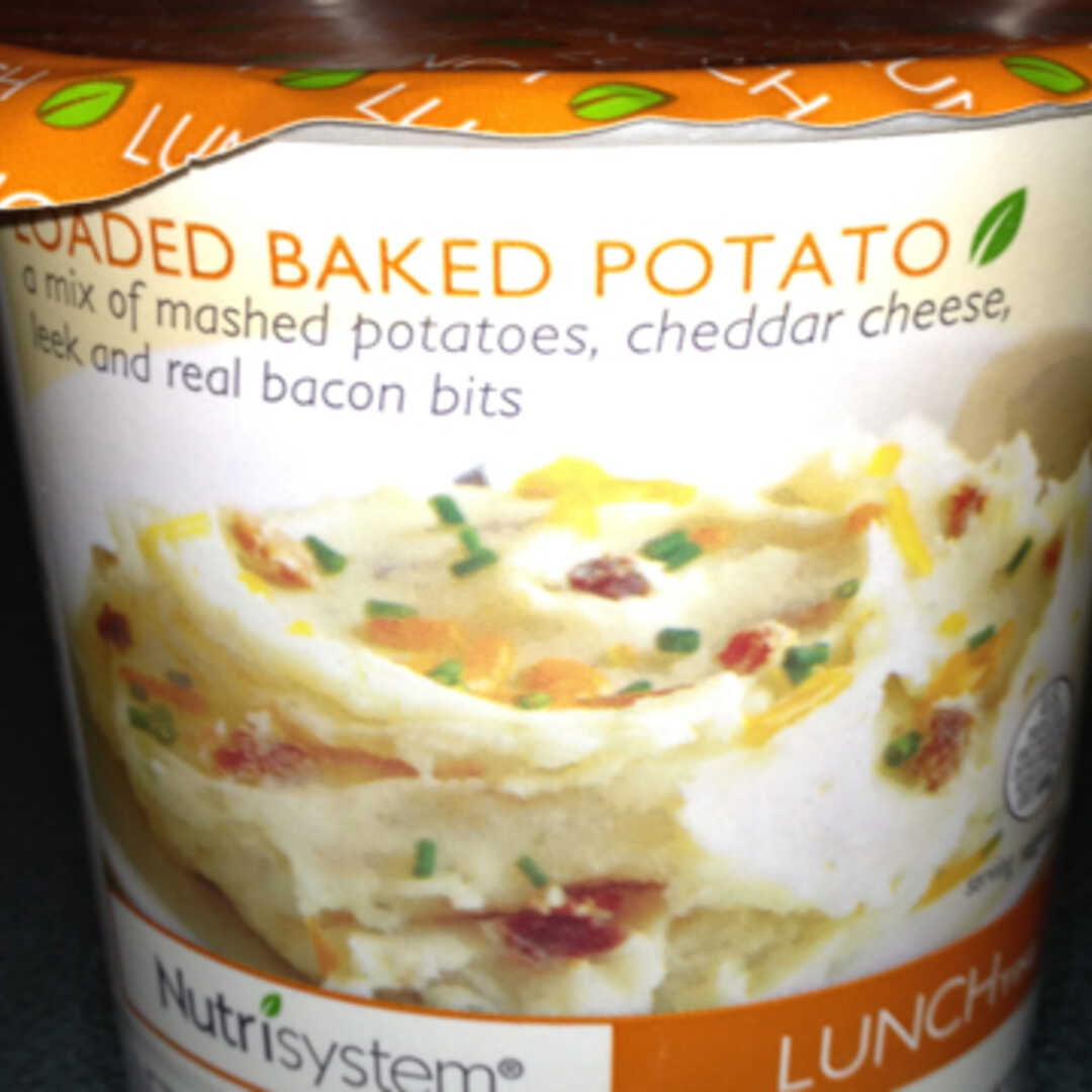 NutriSystem Loaded Baked Potato