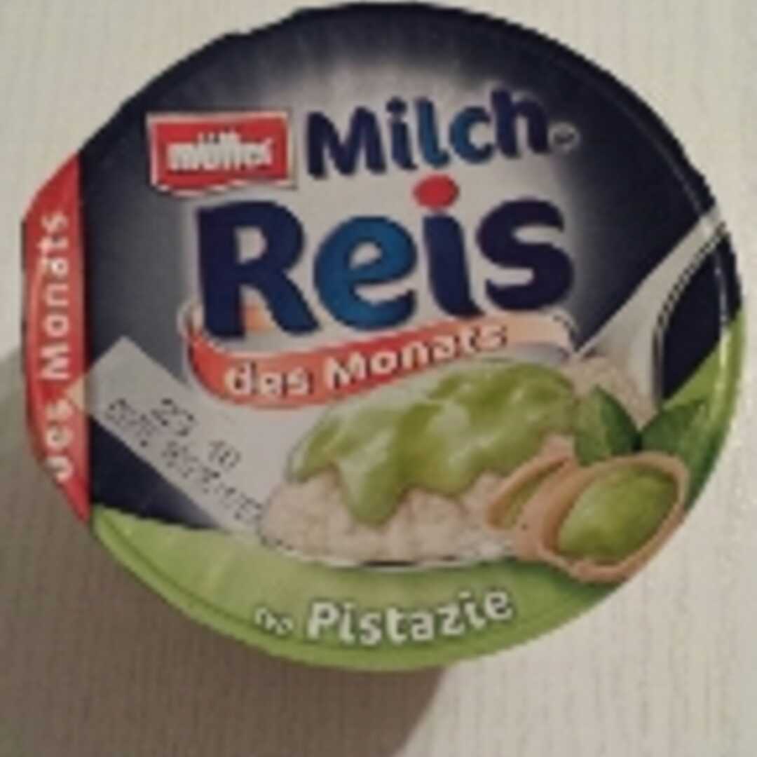 Müller Milchreis Pistazie