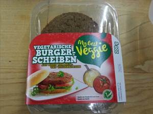 My Best Veggie Vegetarische Burger-Scheiben