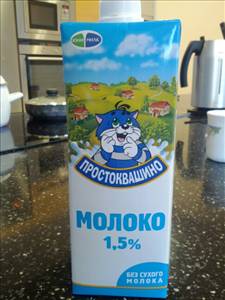 Простоквашино Молоко 1,5%