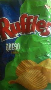 Ruffles Queso Cheese Potato Chips