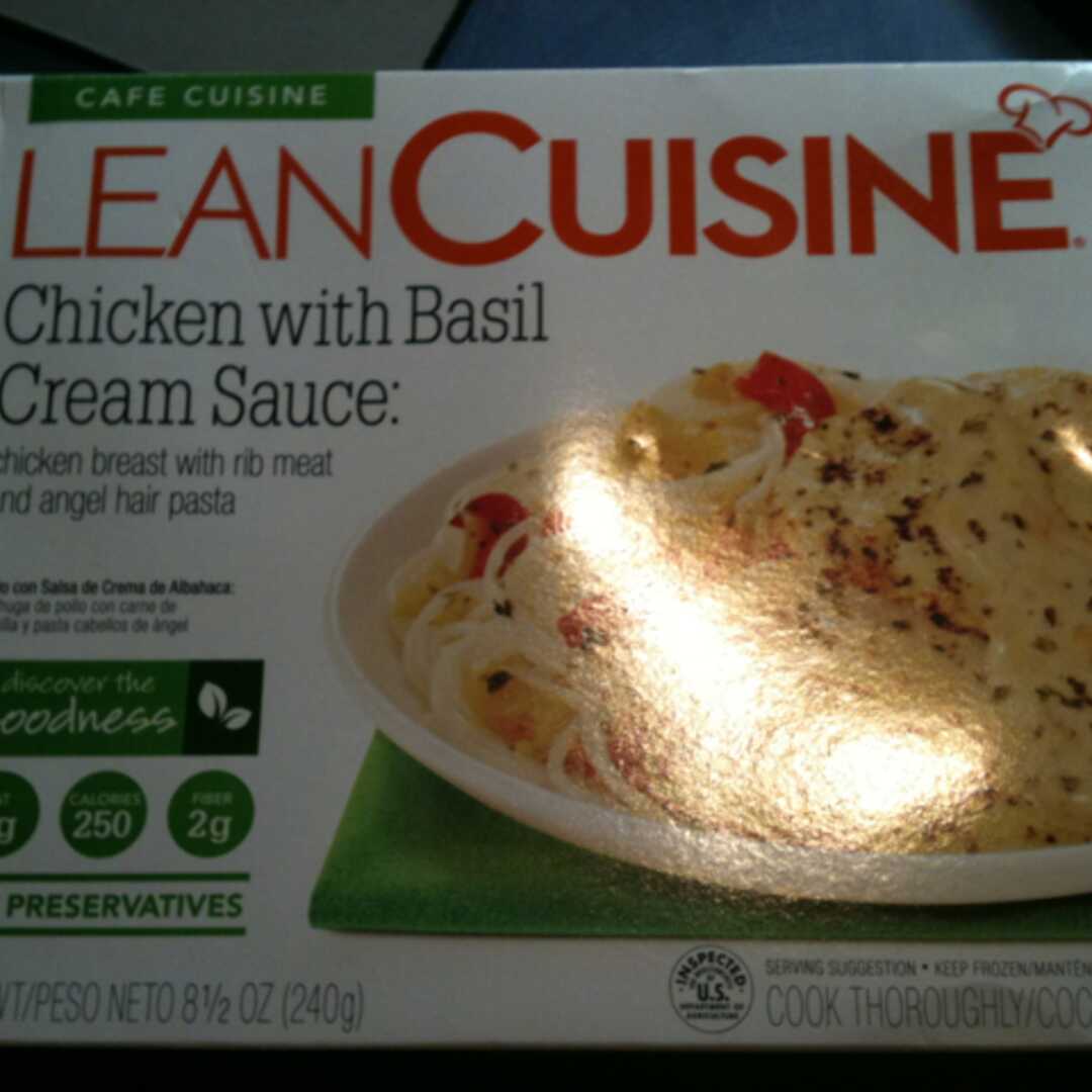 Lean Cuisine Culinary Collection Chicken with Basil Cream Sauce