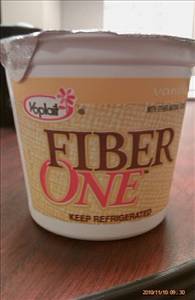 Fiber One Nonfat Yogurt - Vanilla