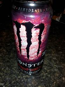 Monster Beverage Rehab Rojo Tea + Energy