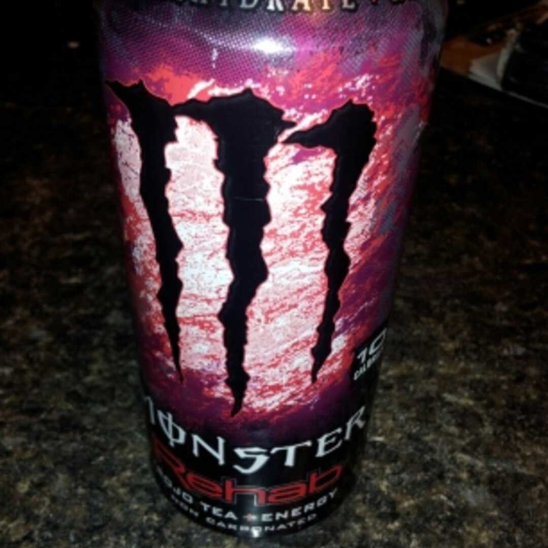Monster Beverage Rehab Rojo Tea + Energy