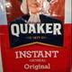 Quick or Instant Oatmeal