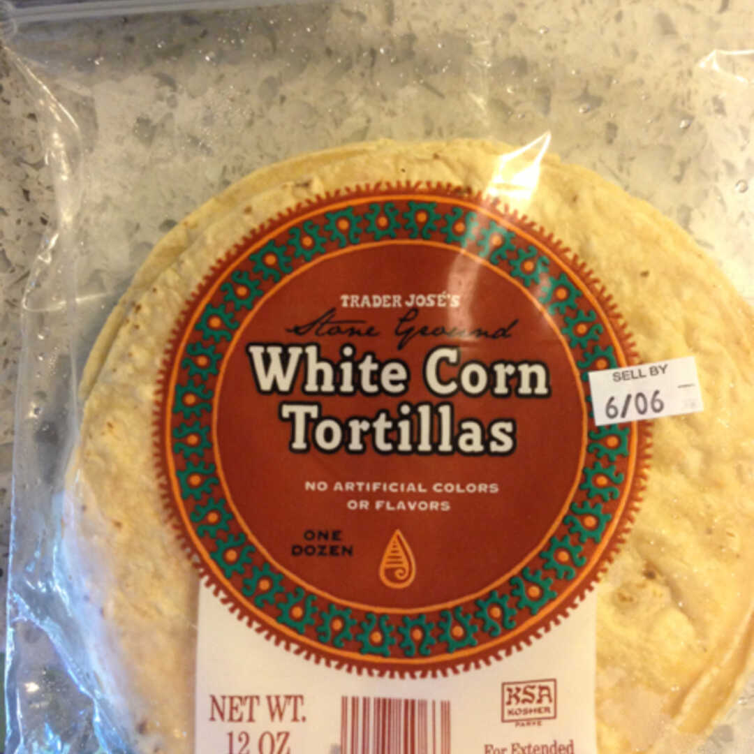 Trader Joe's Corn Tortillas