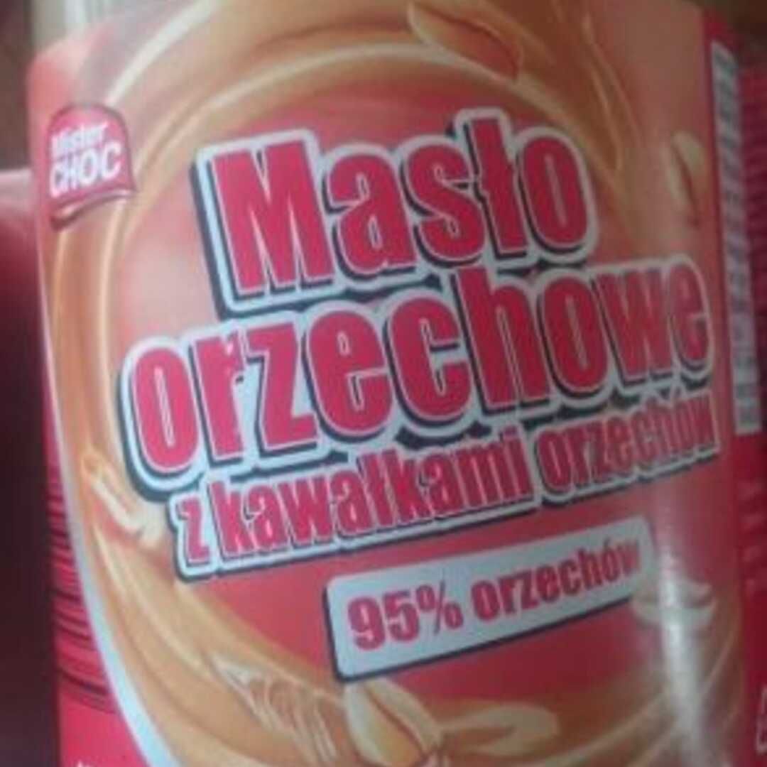 Mister Choc Masło Orzechowe z Kawałkami Orzechów