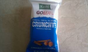 Kashi GOLEAN Crunchy! Bars - Cinnamon Coffee Cake