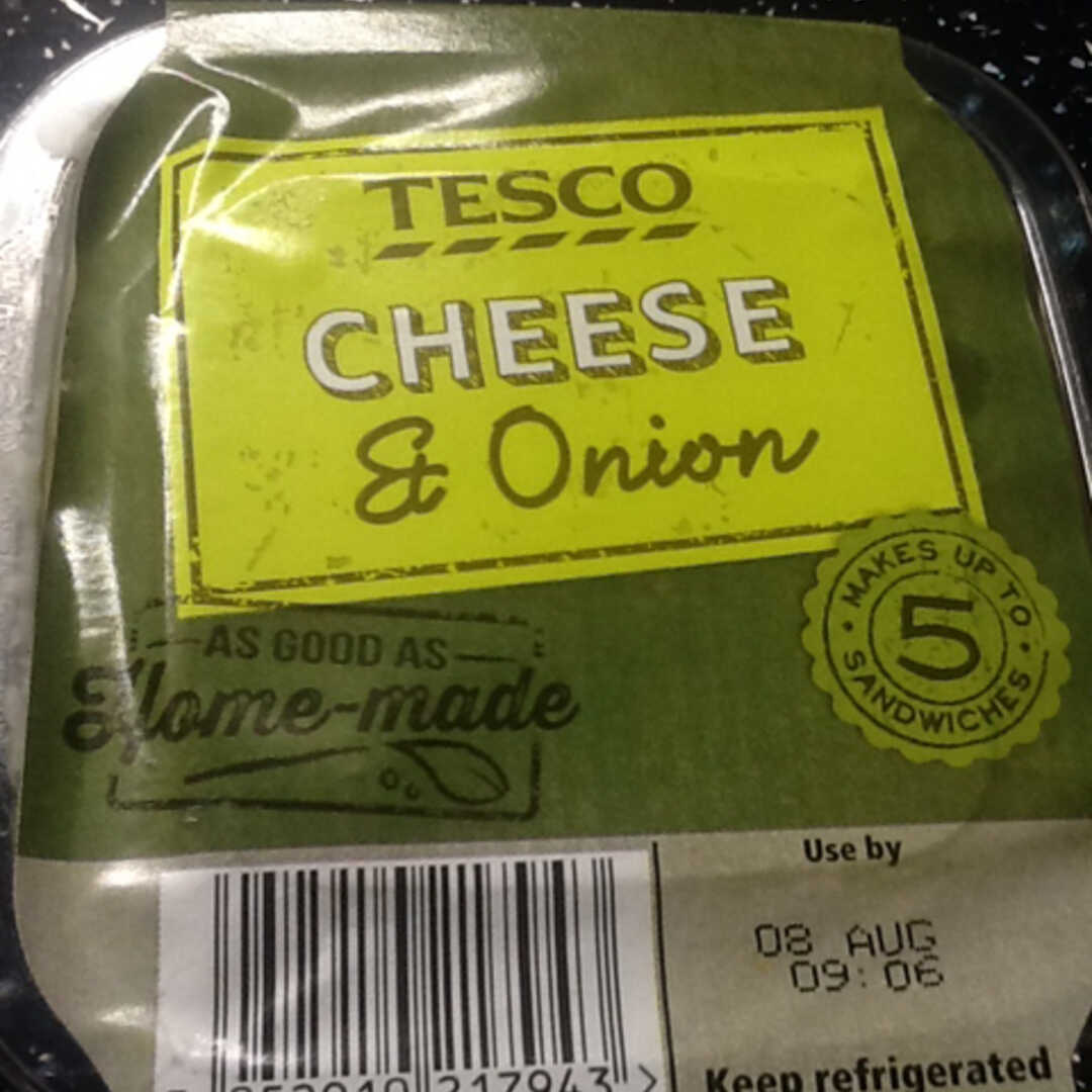 Tesco Cheese & Onion Filler