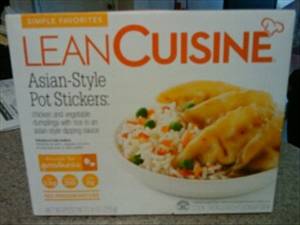 Lean Cuisine Simple Favorites Asian-Style Pot Stickers