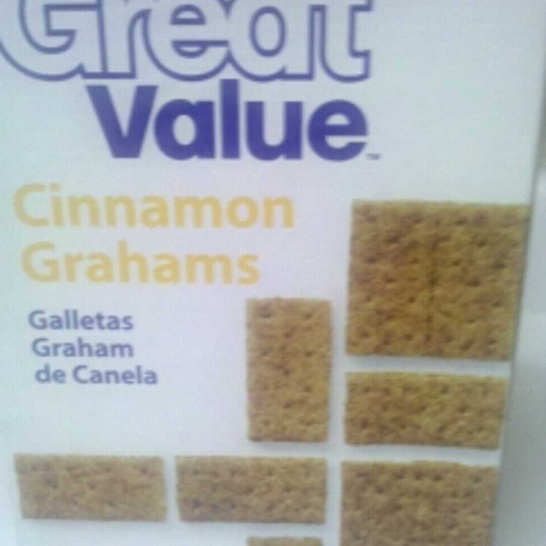 Great Value Cinnamon Graham Crackers