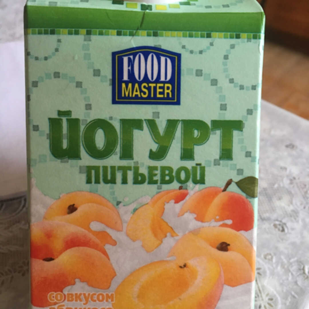 Food Master Йогурт Питьевой со Вкусом Абрикоса