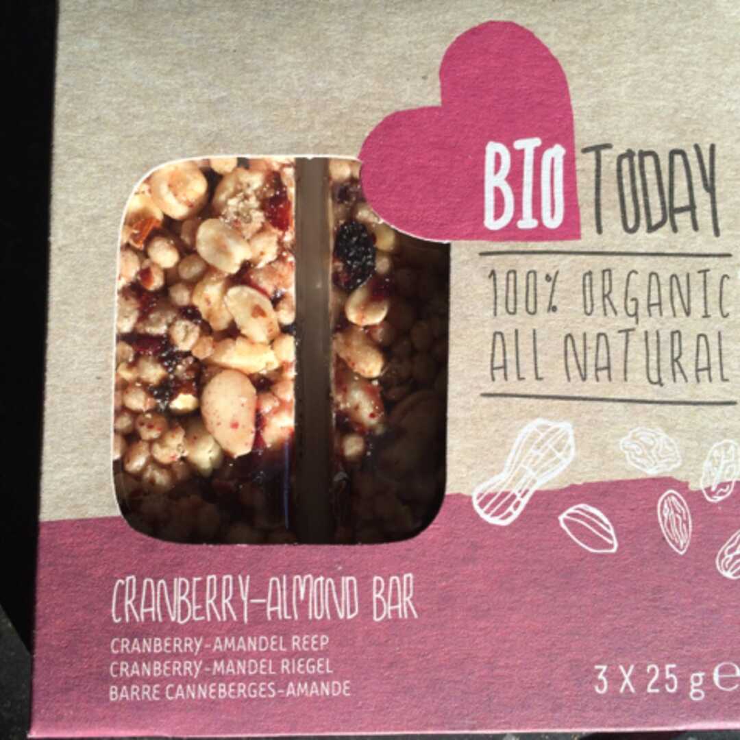 Bio Today Cranberry-Almond Bar