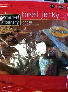 Market Pantry Beef Jerky Original