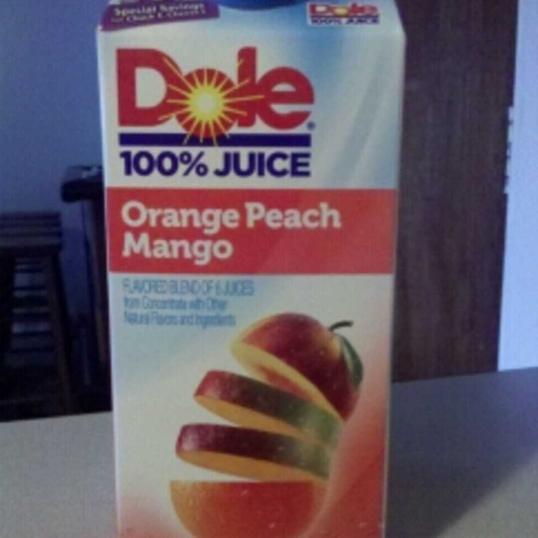 Dole 100% Juice Orange Peach Mango
