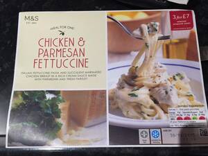Marks & Spencer Chicken & Parmesan Fettuccine