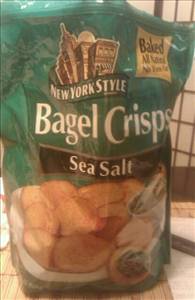 New York Style Sea Salt Bagel Crisps