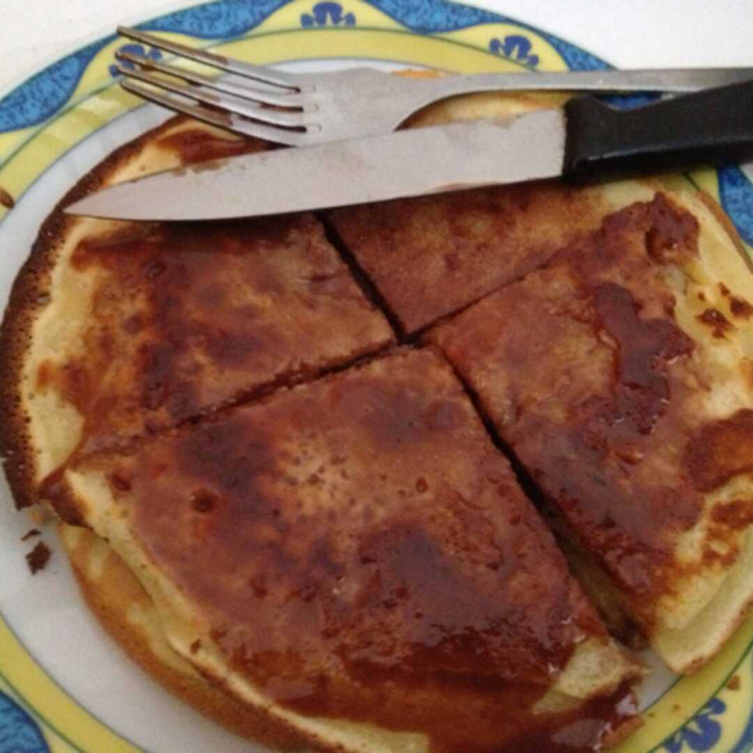 Pancakes, Frittelle Semplici