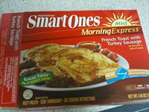 Smart Ones Smart Beginnings French Toast with Turkey Sausage