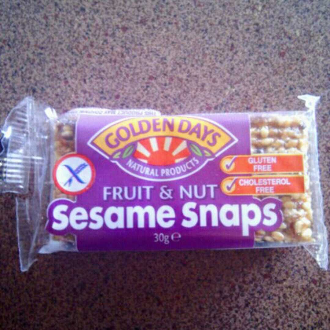 Golden Days Sesame Snaps