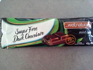 Well Naturally  Sugar Free Dark Chocolate
