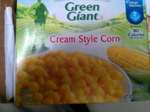 Green Giant Frozen Cream Style Corn