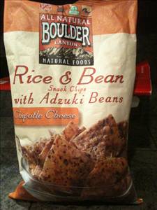 Boulder Canyon Rice & Adzuki Bean Snack Chips