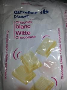 Carrefour Discount Chocolat Blanc
