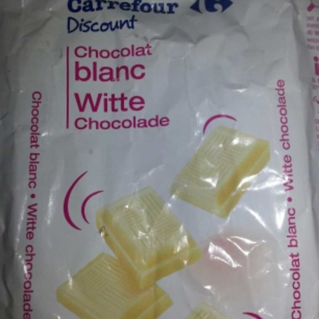 Carrefour Discount Chocolat Blanc