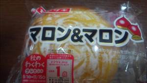 山崎製パン マロン&マロン